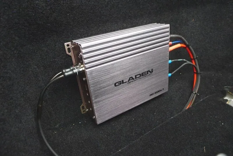 Smart Roadster Soundsystem