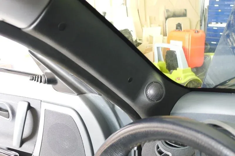 Smart Roadster Soundsystem