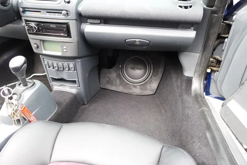 Smart Roadster Soundsystem