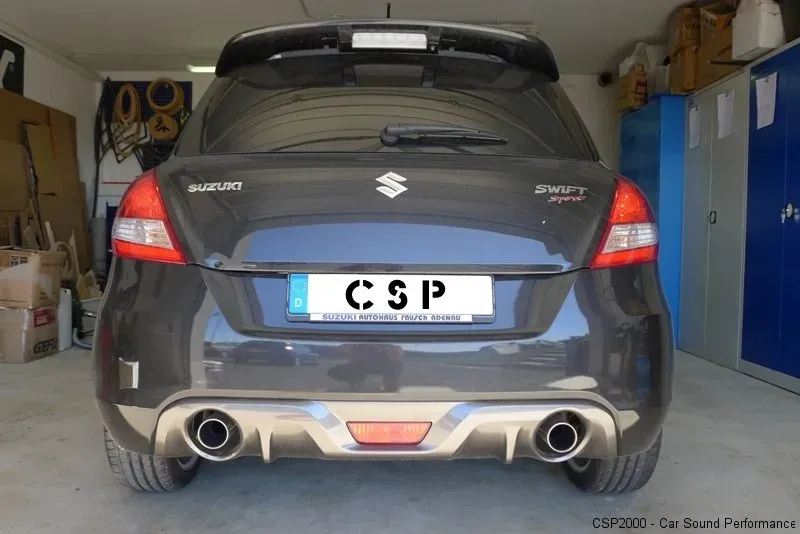 Suzuki Swift Sound Upgrade / CSP Car Hifi Einbauservice Eifel