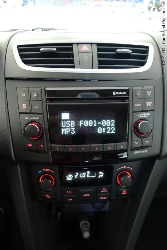 Suzuki Swift Sound Upgrade / CSP Car Hifi Einbauservice Eifel