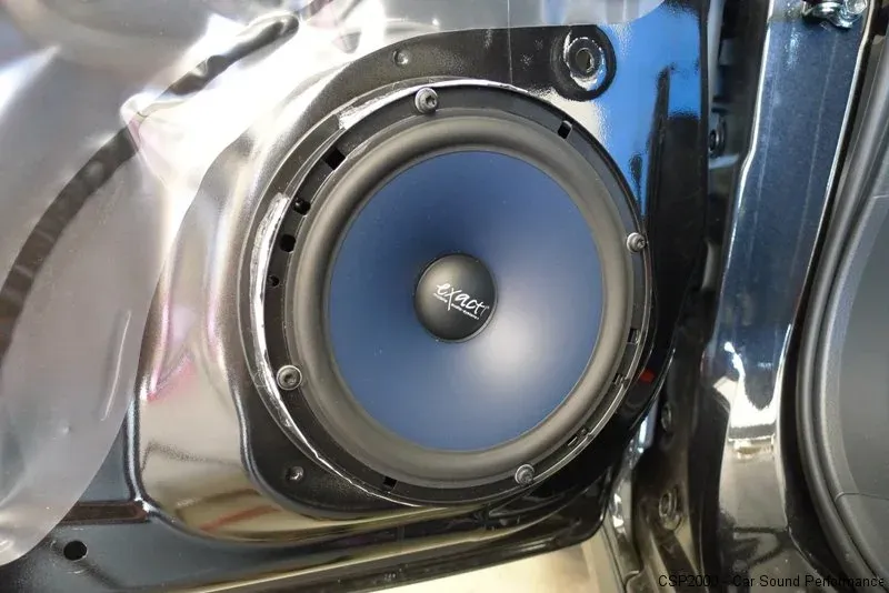 Suzuki Swift Sound Upgrade / CSP Car Hifi Einbauservice Eifel