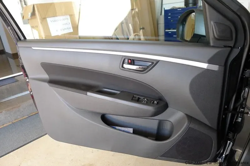 Suzuki Swift Sound Upgrade / CSP Car Hifi Einbauservice Eifel