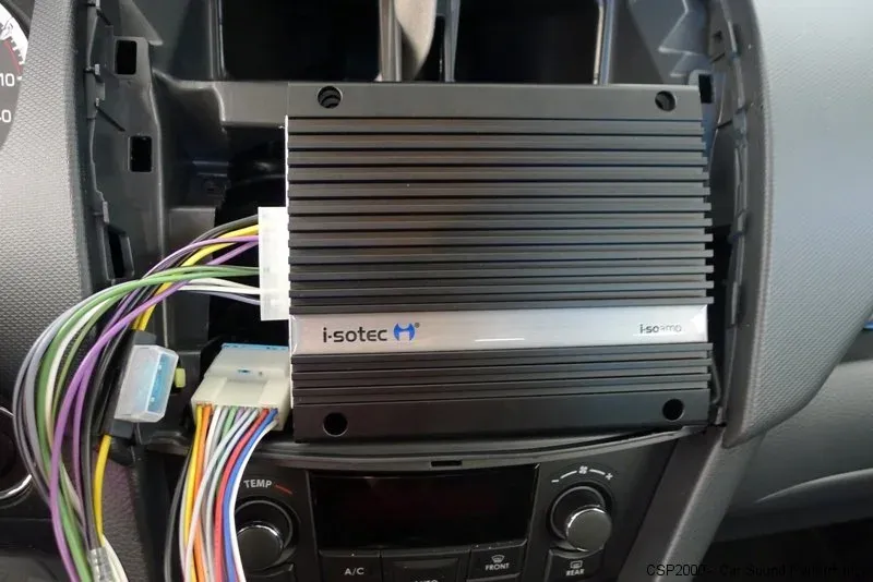 Suzuki Swift Sound Upgrade / CSP Car Hifi Einbauservice Eifel
