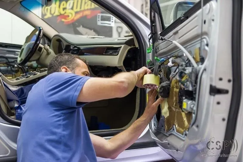 Volvo S80 mit High End Soundsystem