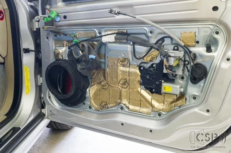 Volvo S80 mit High End Soundsystem