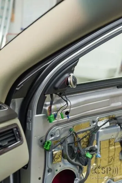 Volvo S80 mit High End Soundsystem