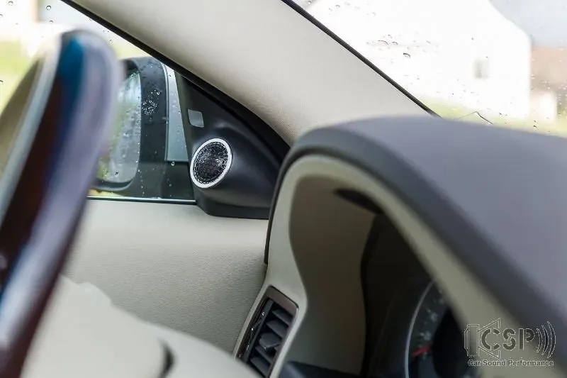 Volvo S80 mit High End Soundsystem