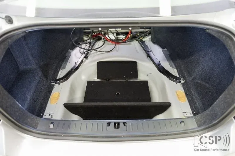 Volvo S80 mit High End Soundsystem