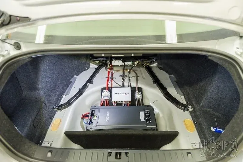 Volvo S80 mit High End Soundsystem