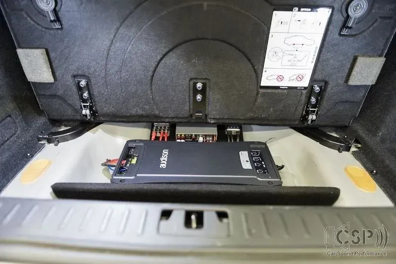 Volvo S80 mit High End Soundsystem