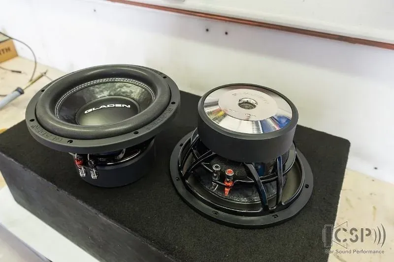 Volvo S80 mit High End Soundsystem