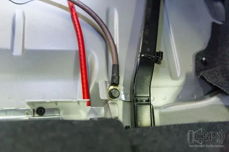 Volvo S80 mit High End Soundsystem