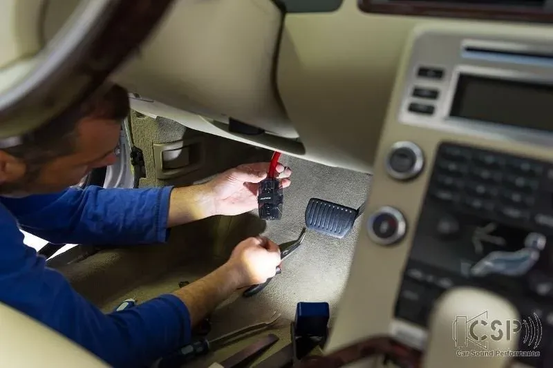 Volvo S80 mit High End Soundsystem