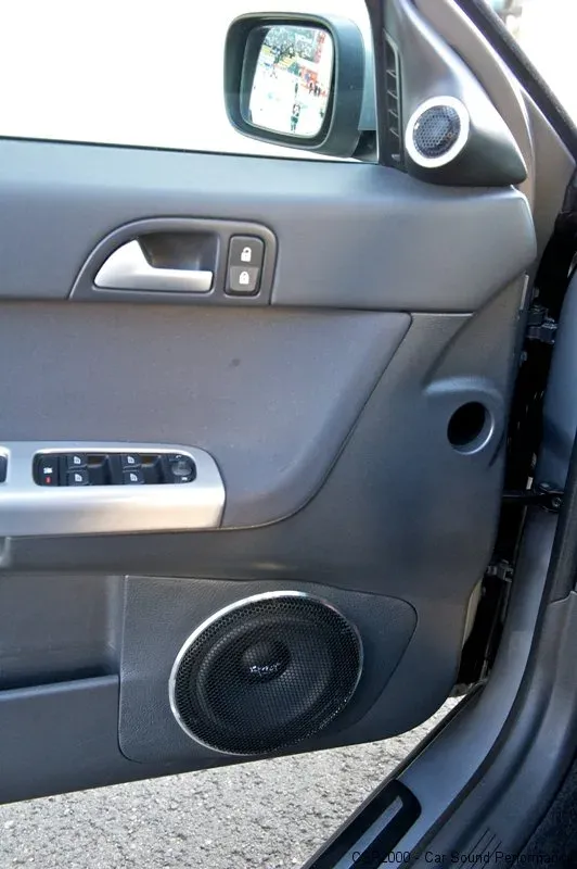Volvo V50-Car Hifi Umbau Vorführwagen