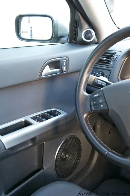 Volvo V50-Car Hifi Umbau Vorführwagen