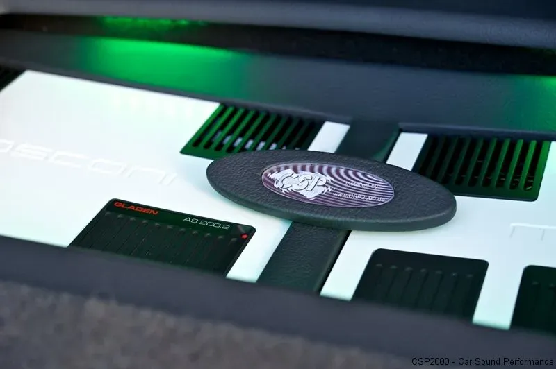 Volvo V50-Car Hifi Umbau Vorführwagen