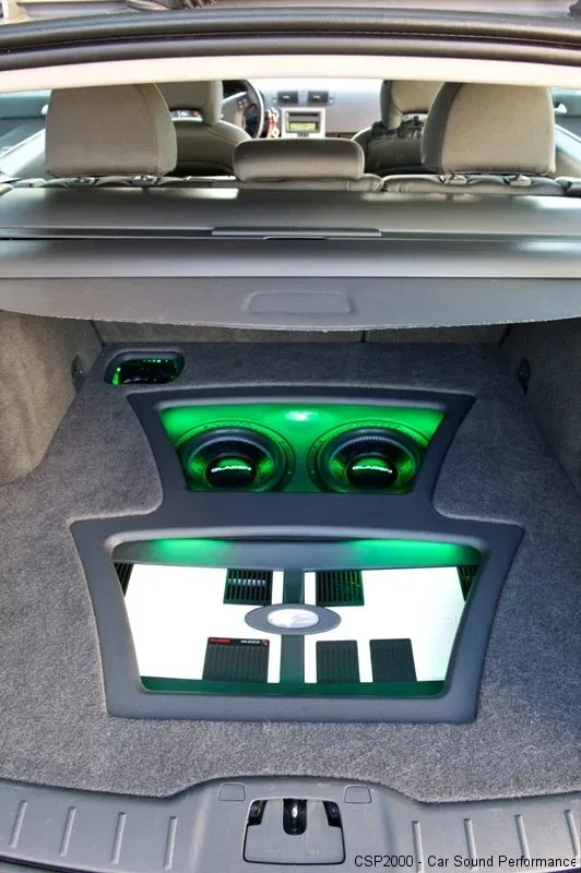 Volvo V50-Car Hifi Umbau Vorführwagen