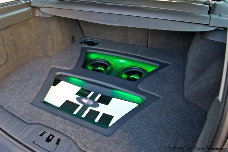 Volvo V50-Car Hifi Umbau Vorführwagen