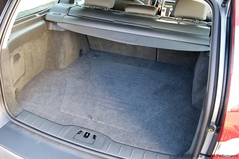 Volvo V50-Car Hifi Umbau Vorführwagen