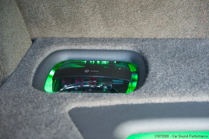 Volvo V50-Car Hifi Umbau Vorführwagen