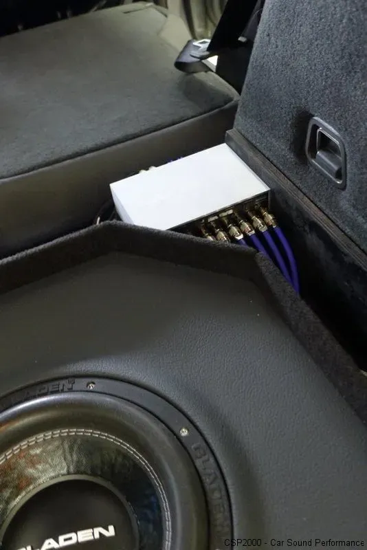 Volvo V50-Car Hifi Umbau Vorführwagen
