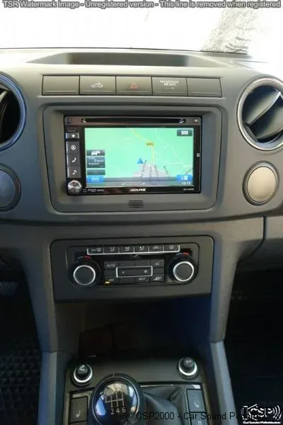 VW Amarok mit Navigation & Rückfahrkamera by CSP Car Hifi Eifel