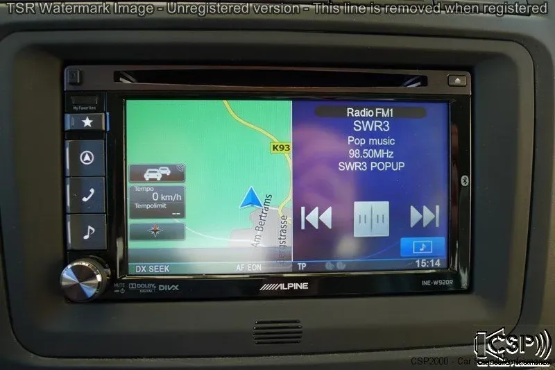 VW Amarok mit Navigation & Rückfahrkamera by CSP Car Hifi Eifel