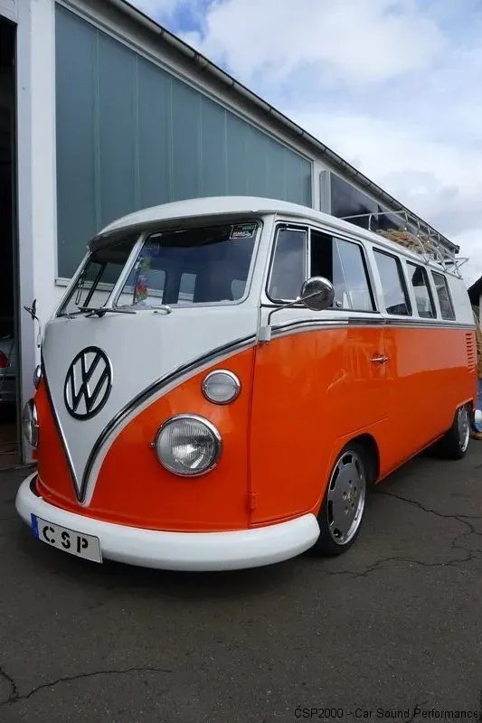 VW Bulli T1 Soundsystem