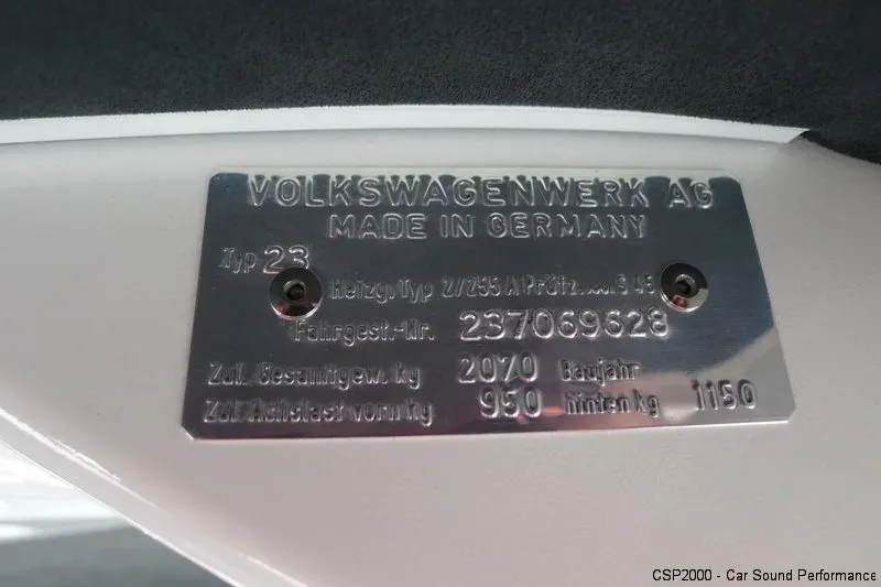 VW Bulli T1 Soundsystem