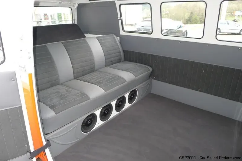 VW Bulli T1 Soundsystem
