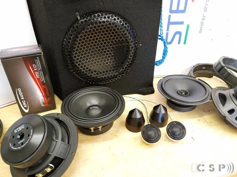VW Bulli T6.1 Audio Hifi System / CSP Car Hifi Spezialist Rheinland Pfalz