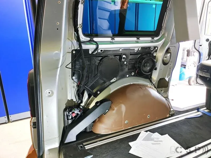 VW Bulli T6.1 Audio Hifi System / CSP Car Hifi Spezialist Rheinland Pfalz