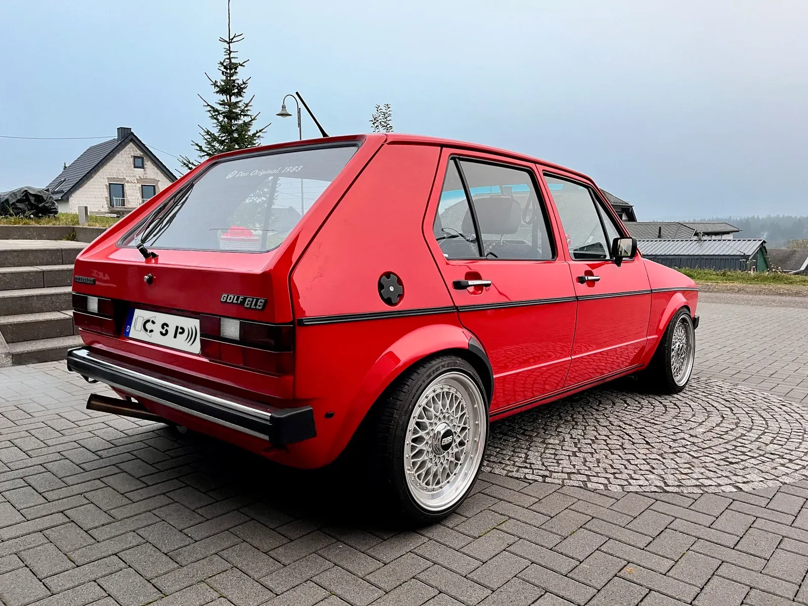 VW Golf1 GLS Sound System Upgrade / CSP Car Hifi