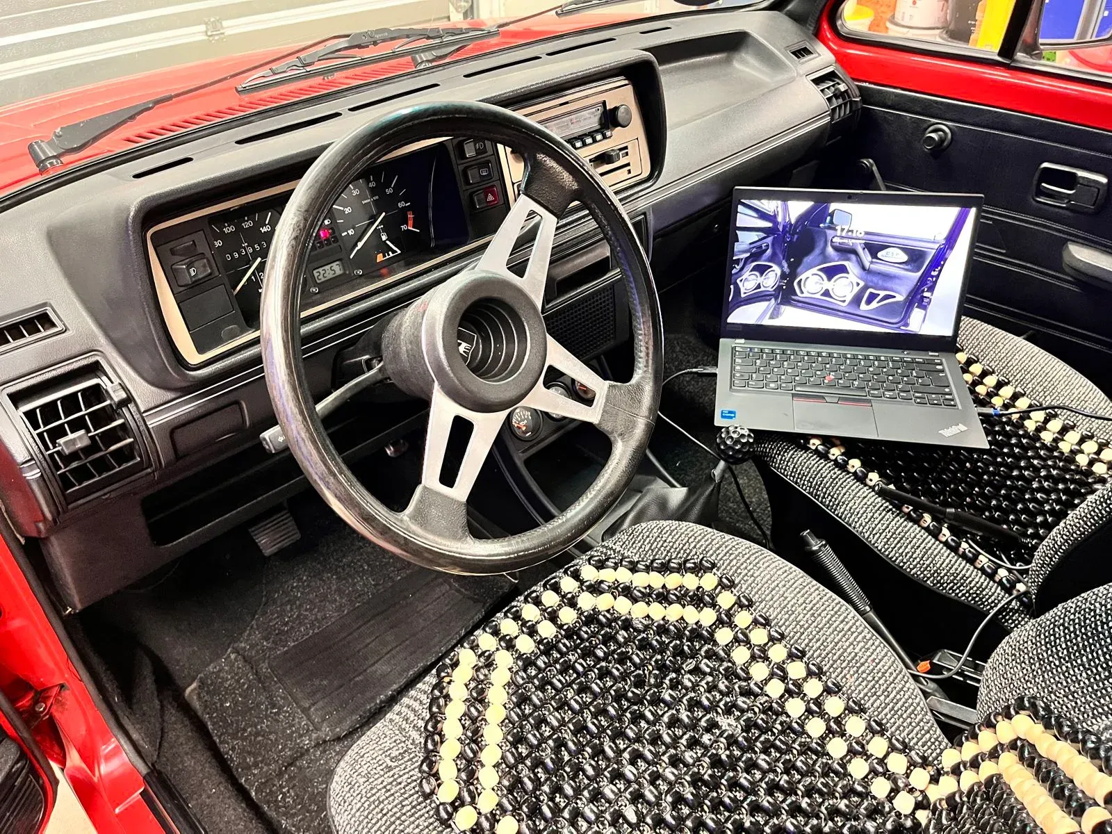 VW Golf1 GLS Sound System Upgrade / CSP Car Hifi