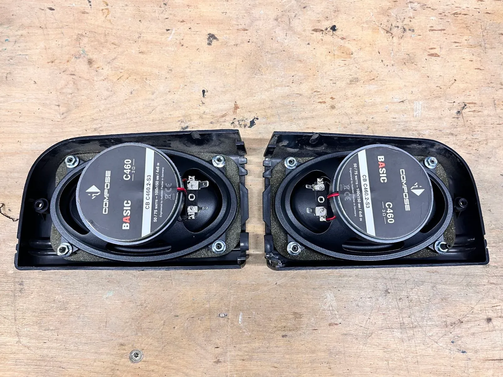 VW Golf1 GLS Sound System Upgrade / CSP Car Hifi