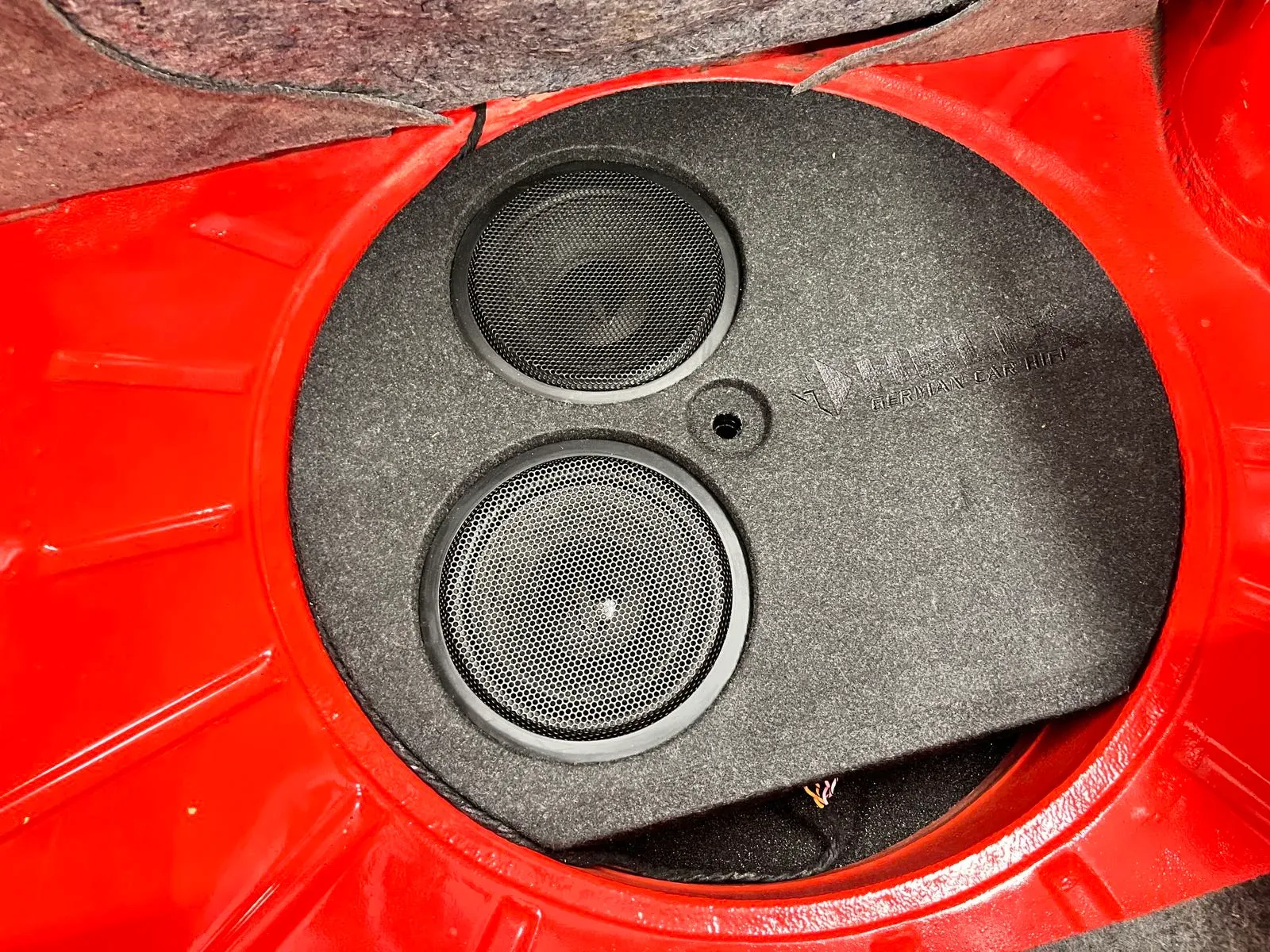 VW Golf1 GLS Sound System Upgrade / CSP Car Hifi