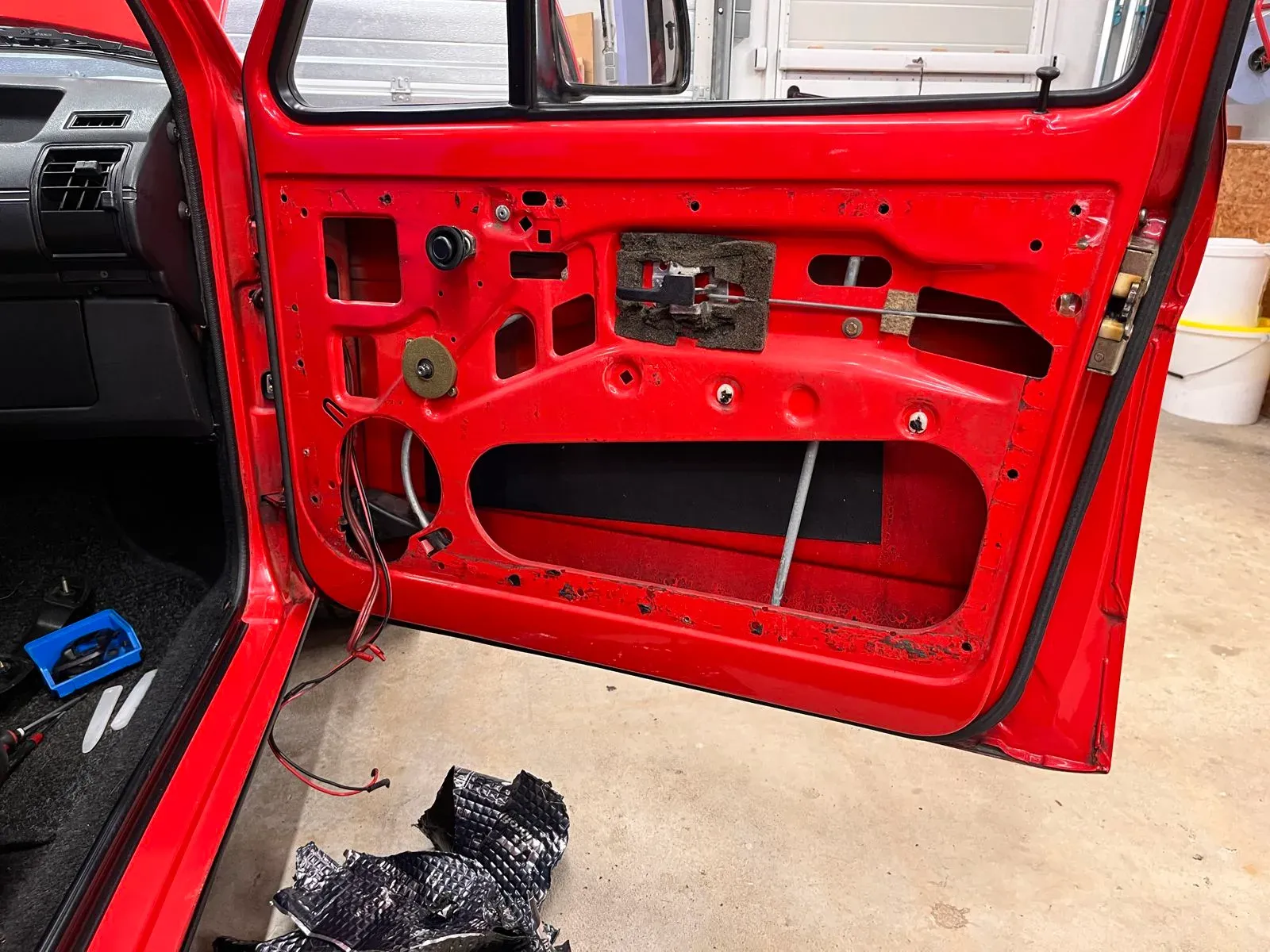 VW Golf1 GLS Sound System Upgrade / CSP Car Hifi