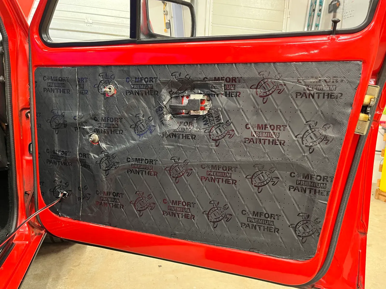 VW Golf1 GLS Sound System Upgrade / CSP Car Hifi