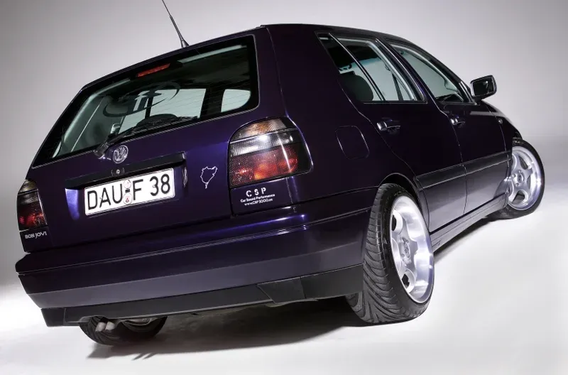 VW Golf 3 Soundsystem der Extraklasse mit Showeffect bei CSP2000