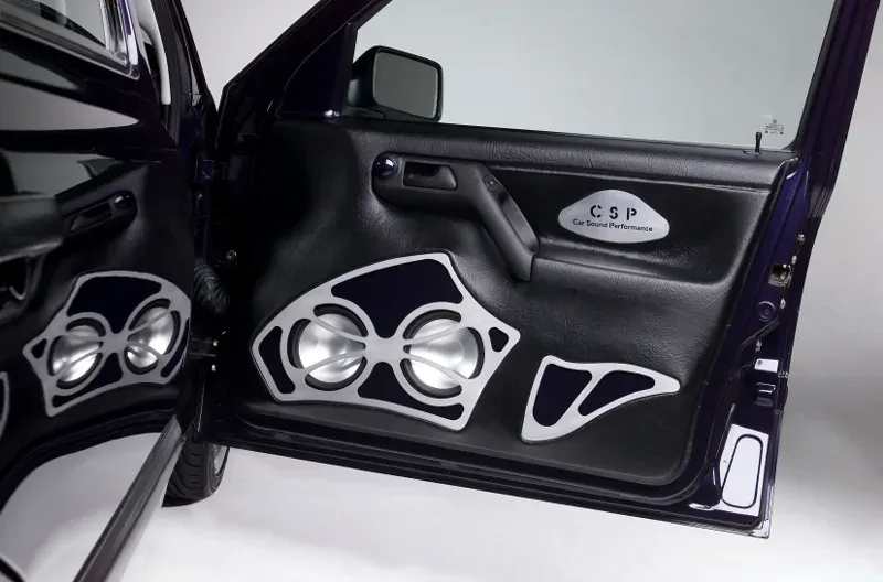 VW Golf 3 Soundsystem der Extraklasse mit Showeffect