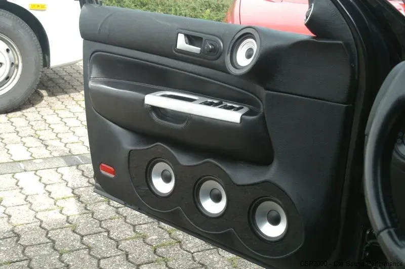 VW Golf 4 Car Hifi Komplett Soundsystem by CSP Car Audio Eifel