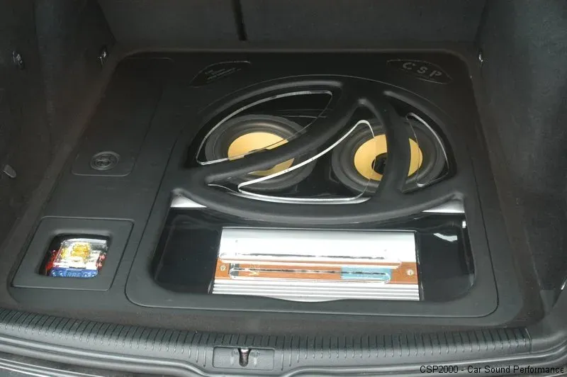 VW Golf 4 Car Hifi Komplett Soundsystem by CSP Car Audio Eifel