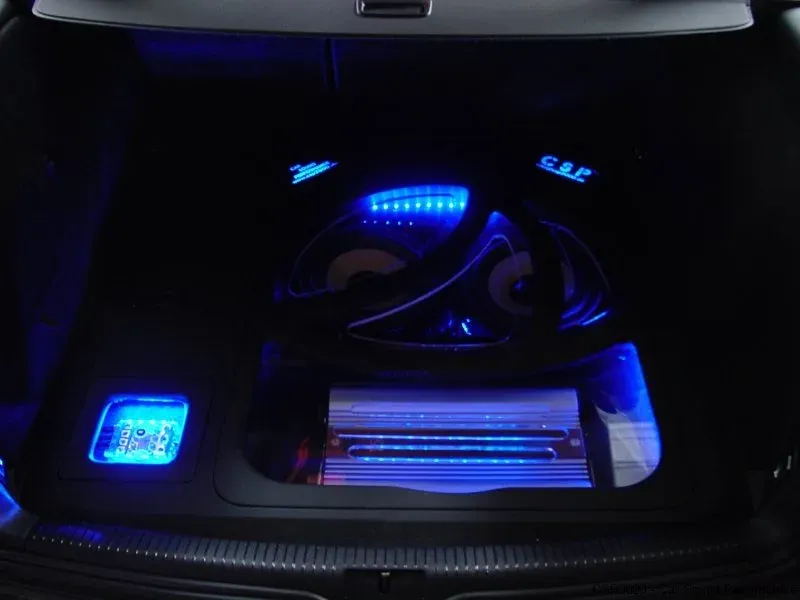 VW Golf 4 Car Hifi Komplett Soundsystem by CSP Car Audio Eifel