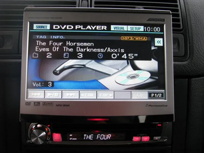 VW Golf 4 Car Hifi Komplett Soundsystem by CSP Car Audio Eifel