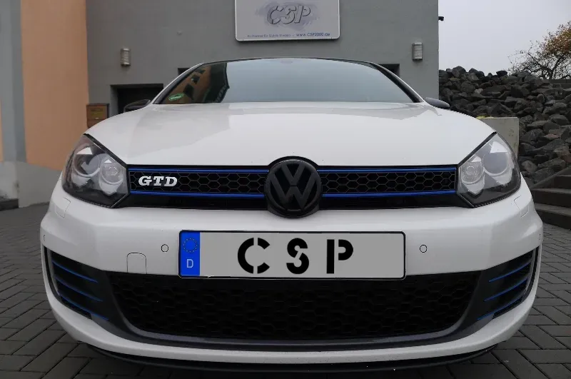 VW Golf 6 Soundsystem Upgrade / CSP Einbauservice am Nürburgring bei CSP2000