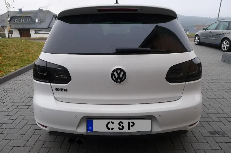 VW Golf 6 Soundsystem Upgrade / CSP Einbauservice am Nürburgring