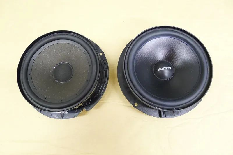 VW Golf 6 Soundsystem Upgrade / CSP Einbauservice am Nürburgring