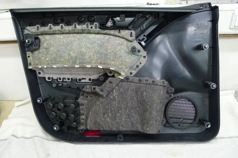 VW Golf 6 Soundsystem Upgrade / CSP Einbauservice am Nürburgring