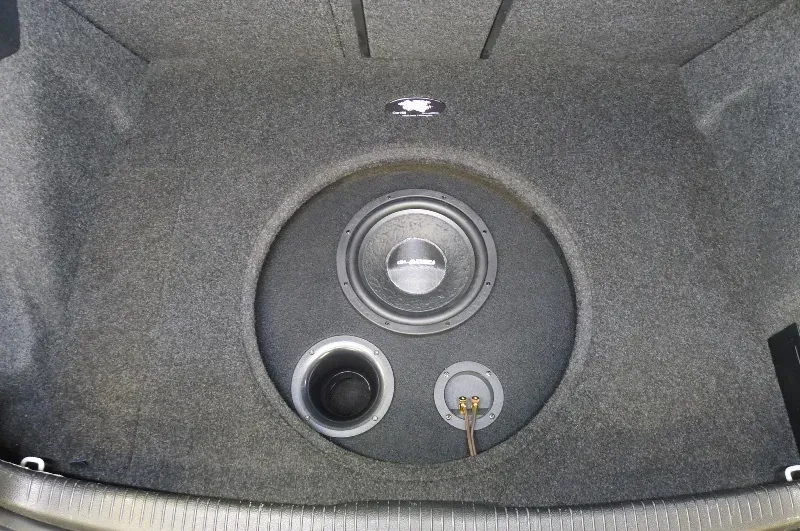 VW Golf 6 Soundsystem Upgrade / CSP Einbauservice am Nürburgring
